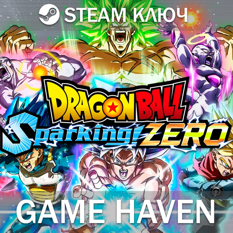 DRAGON BALL: Sparking! ZERO Deluxe  Steam 0% РФ+СНГ