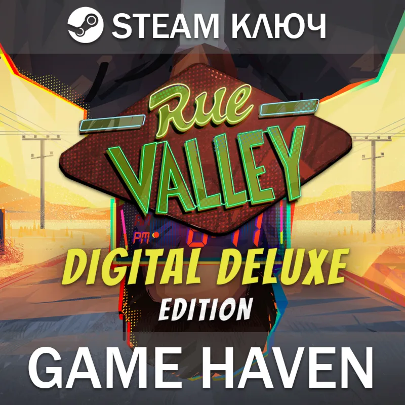 Rue Valley Deluxe  Steam 0% РФ+СНГ