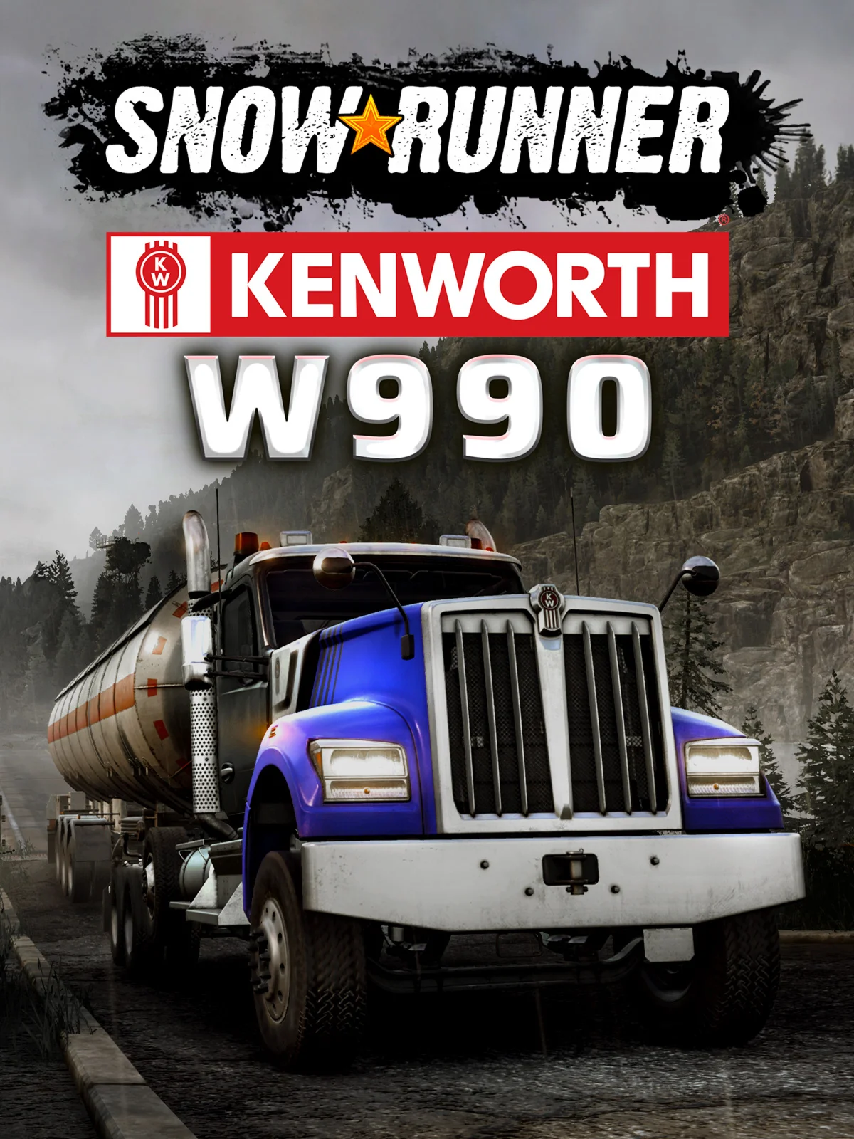 SnowRunner - Kenworth W990 Xbox ключ