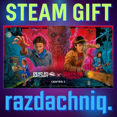 👾DBD - Stranger Things Chapter 2 {Steam Gift/RU/BY/KZ/UA/CIS} + Gift