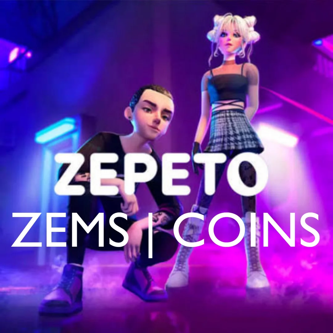 Zepeto Земы / Монеты | по ID | Автодоставка