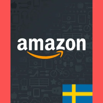АМАЗОН SE 50 SEK ПОДАРОЧНАЯ КАРТА ШВЕЦИЯ КОД АВТО