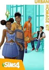 The Sims 4 Модная ностальгия - DLC GLOBAL EA APP CODE