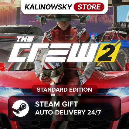 🚀 THE CREW 2 · STANDARD · ВЕСЬ МИР