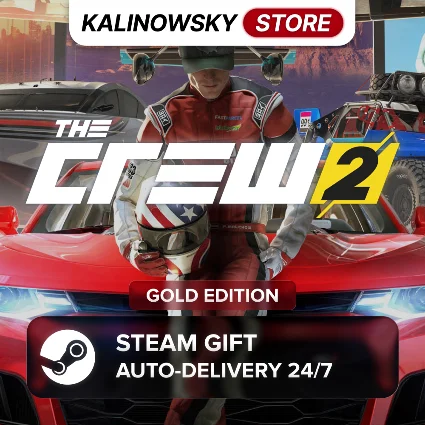 🚀 THE CREW 2 · GOLD · ВЕСЬ МИР