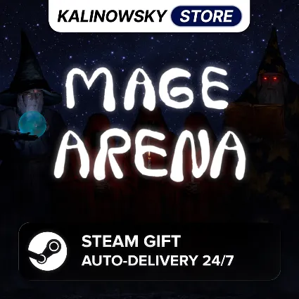 🚀 MAGE ARENA · ВЕСЬ МИР