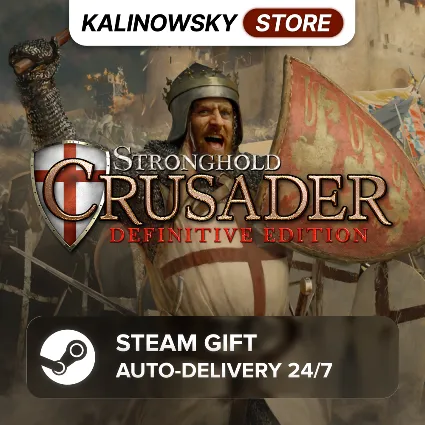 🚀 STRONGHOLD CRUSADER: DEFINITIVE EDITION · ВЕСЬ МИР