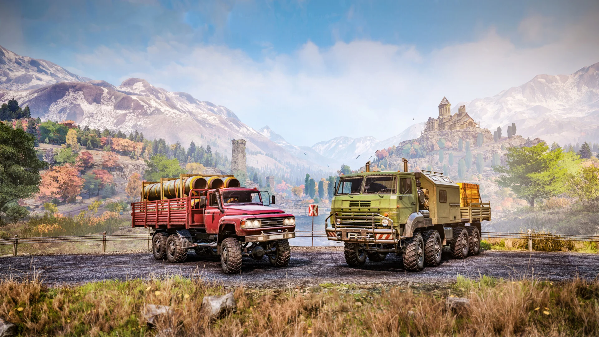 SnowRunner - Season 17: Repair &amp; Rescue DLC STEAM