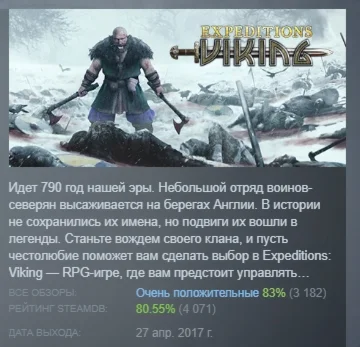 Expeditions: Viking АВТОДОСТАВКА STEAM РОССИЯ