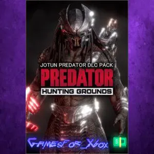 ️Predator Hunting Grounds - Jotun Predator XBOX DLC