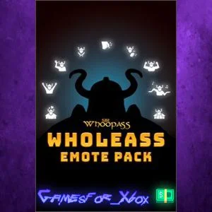 ️Sir Whoopass WholeAss Emote Pack XBOX DLC