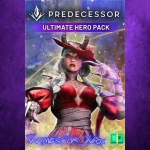 ️Predecessor - The Ultimate Hero Pack XBOX DLC