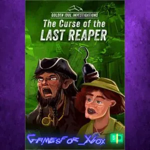 ️Golden Idol Investigations The Curse of the Last Reaper XBOX DLC