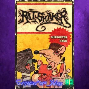 ️Ratshaker Supporters Pack XBOX DLC