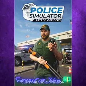 ️Police Simulator Patrol Officers: Contraband Expansion XBOX DLC