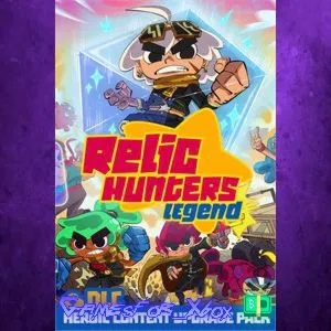 ️Relic Hunters Legend - Heroic Content Upgrade Pack XBOX DLC