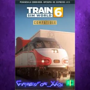 ️Train Sim World 6 Peninsula Corridor: MP36PH-3C Express XBOX DLC