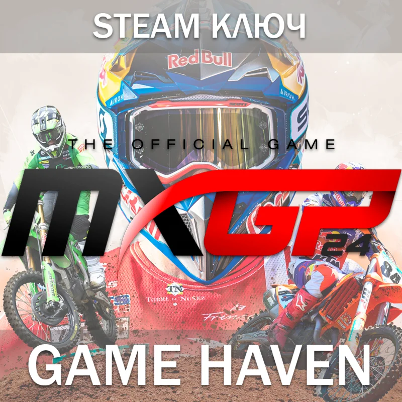 MXGP 24: The Official Game  Steam 0% РФ+СНГ