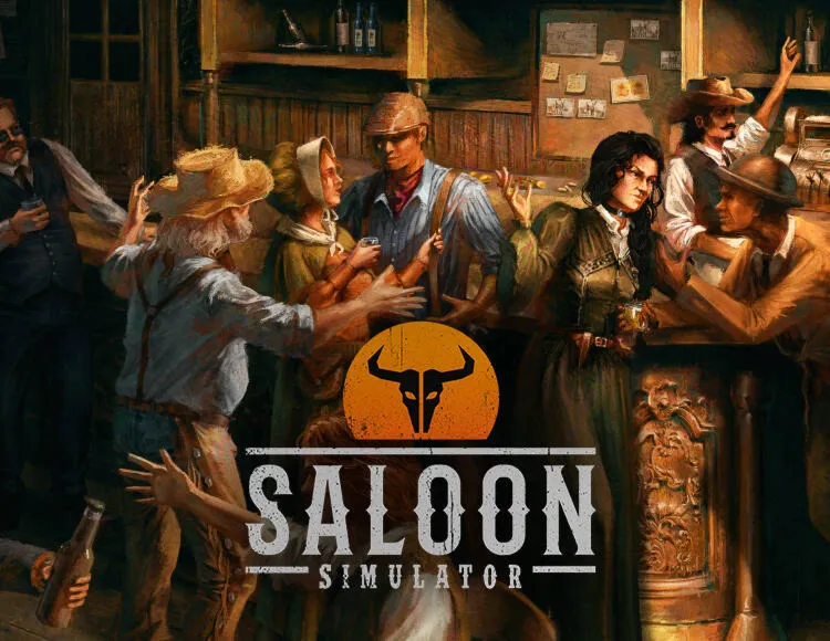 Saloon Simulator / Steam Ключ / РФ+СНГ