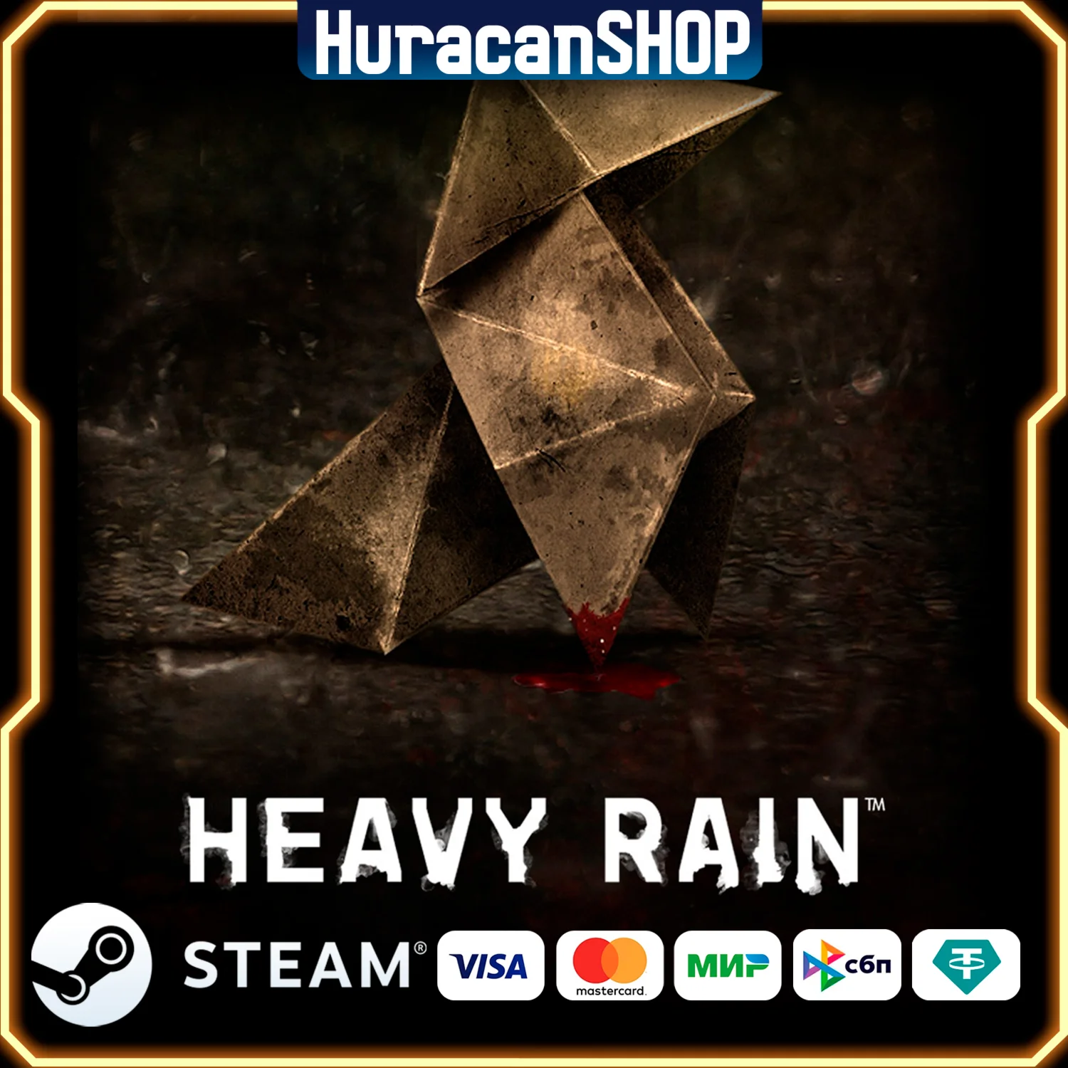 Heavy Rain Ключ Steam - РФ+СНГ