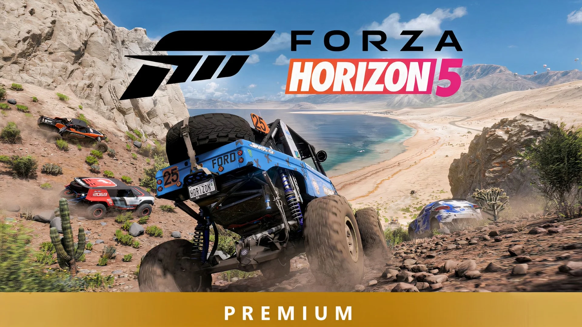 Forza Horizon 5 Premium ONLINE + Все DLC | Гарантия +
