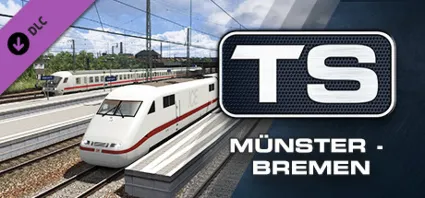 Train Simulator: Münster - Bremen Route Add-On АВТОДОСТАВКА STEAM РОССИЯ