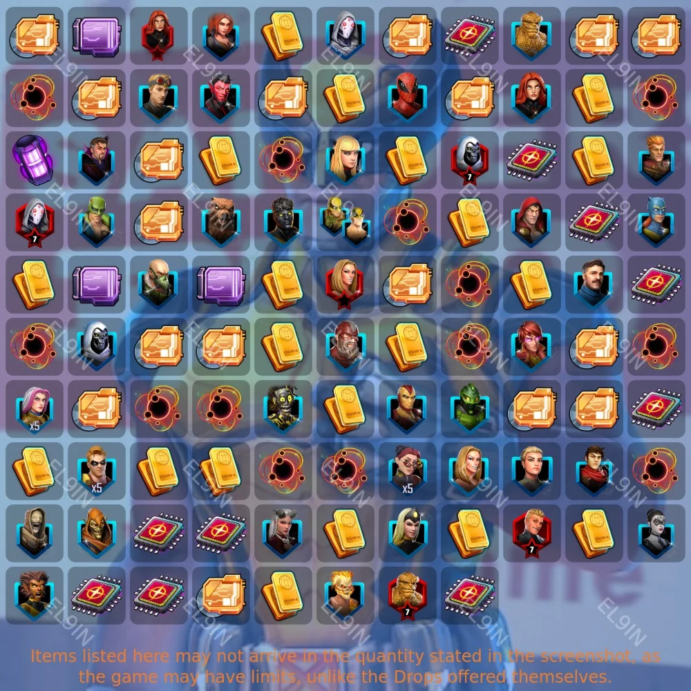 💫MARVEL Strike Force💫Twitch Drops