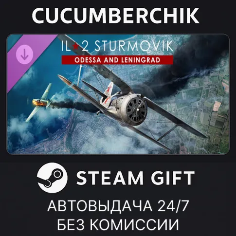 IL-2 Sturmovik: Odessa and LeningradSTEAM GIFT AUTORU+МИР