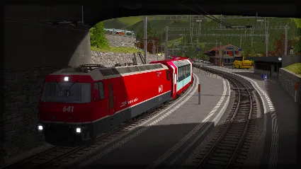 Train Simulator Albula Line St Moritz Thusis Route Add АВТОДОСТАВКА STEAM РОССИЯ