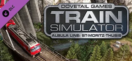 Train Simulator Albula Line St Moritz Thusis Route Add АВТОДОСТАВКА STEAM РОССИЯ
