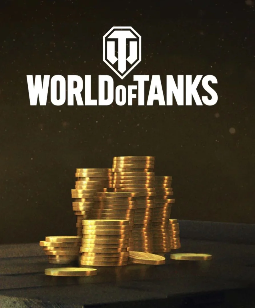 WORLD OF TANKS GOLD PACKS PREMIUM EU Code 2500 Gold