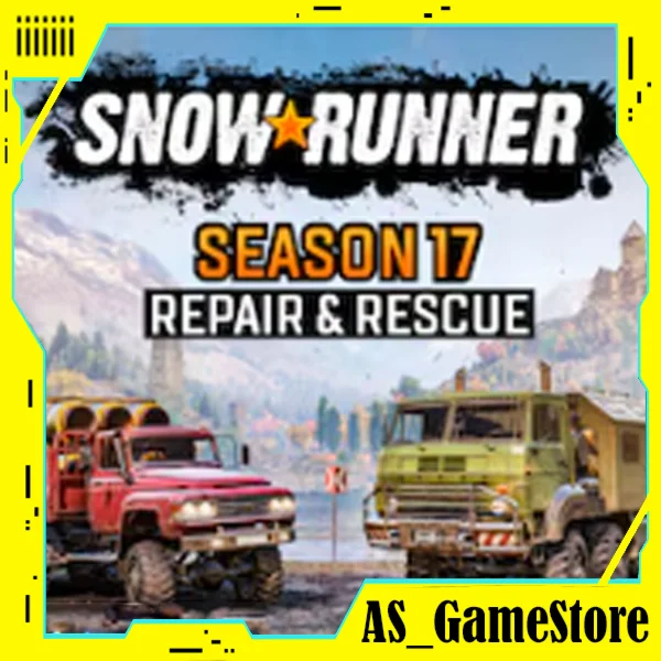 ️SnowRunner - Сезон 17 Repair & Rescue / Сноураннер | ПК Epic Games EGS