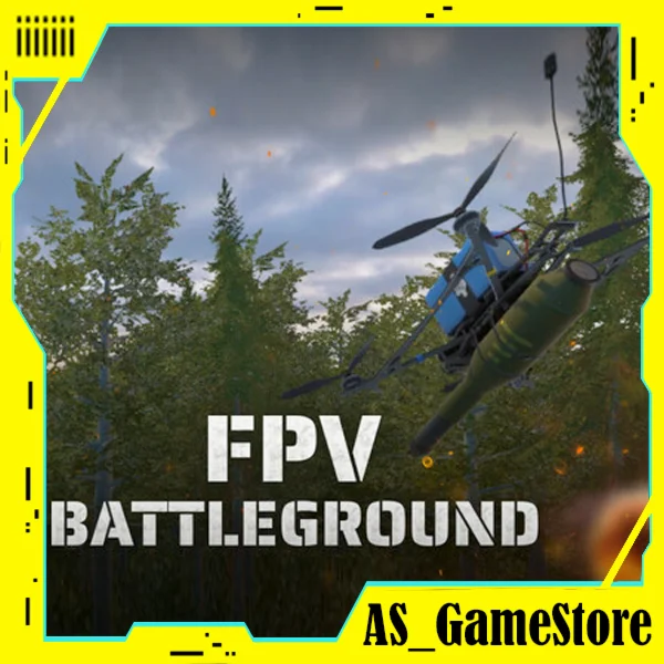 ️FPV Battleground/Симулятор дрона | ПК Epic Games EGS