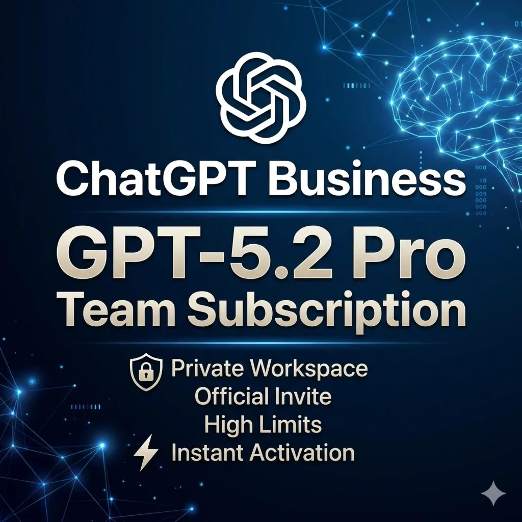 ChatGPT Business 1 Month | Warranty | On Your Account (Invite)
