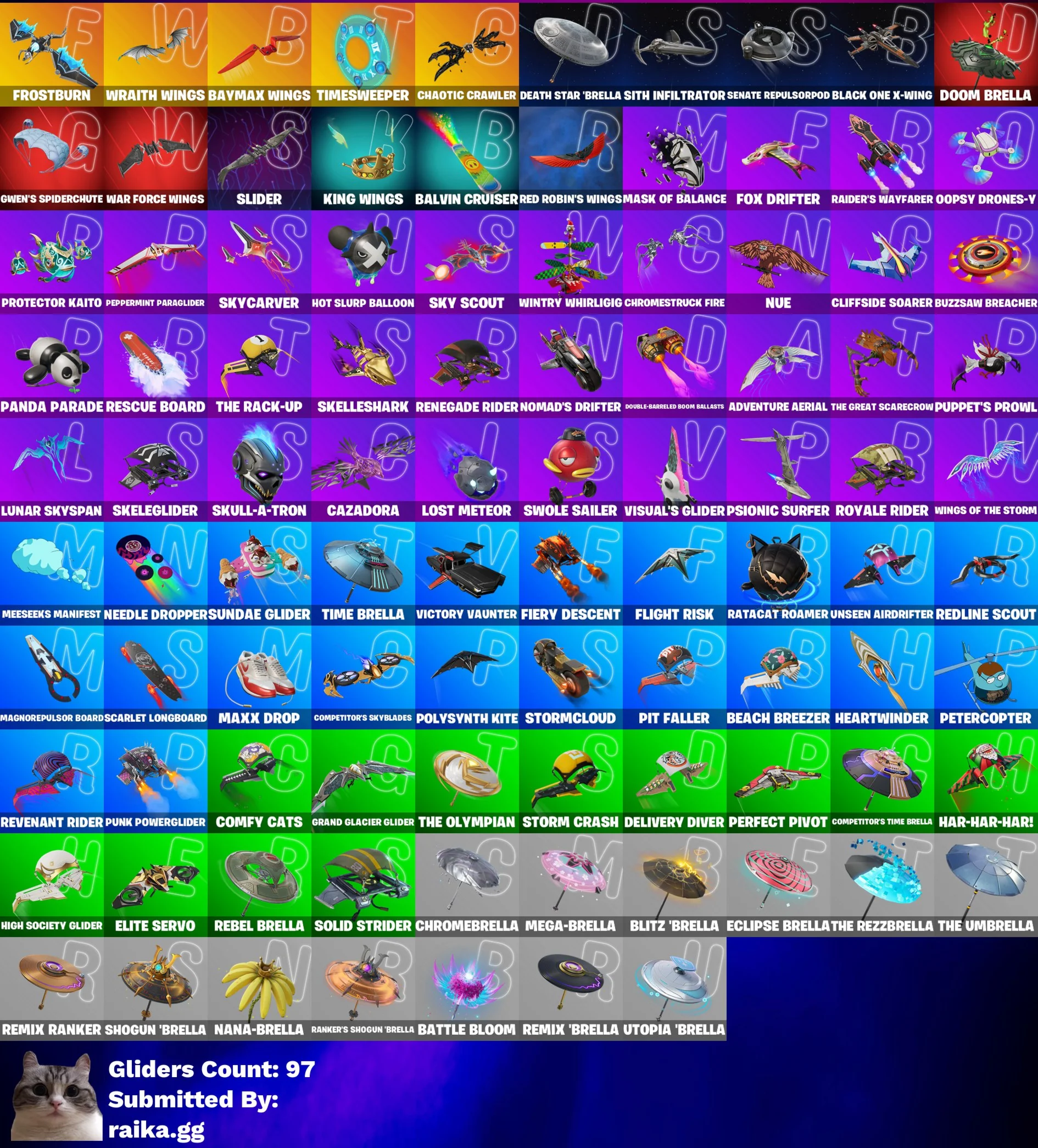 Instant • FN • 150 skins • Full Access