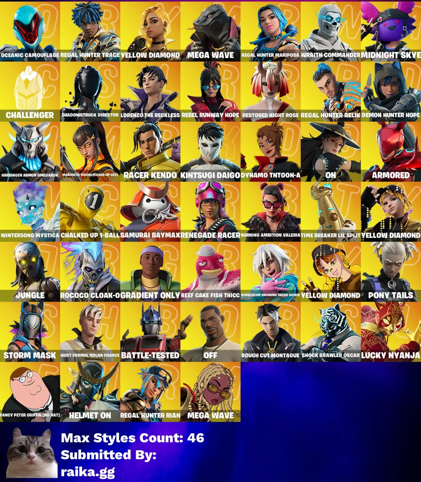 Instant • FN • 150 skins • Full Access