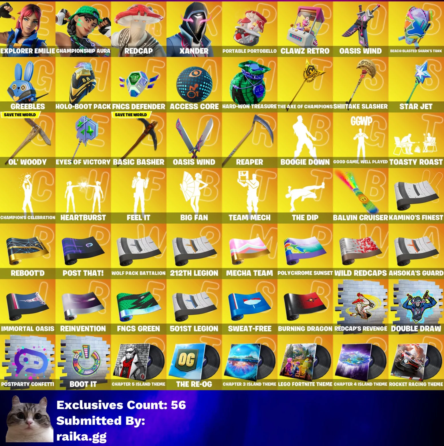 Instant • FN • 150 skins • Full Access