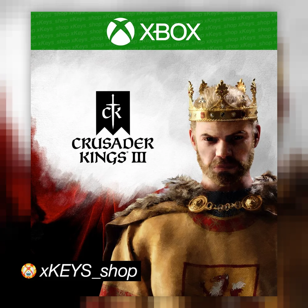  Crusader Kings III ИГРА  CK 3 XBOX КОД КЛЮЧ