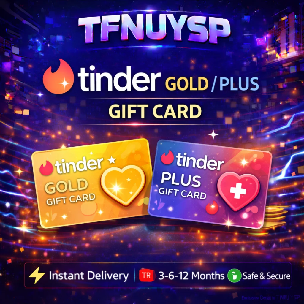 ❤️ Подарочная карта Tinder Gold / Plus | Мгновенно ⚡
