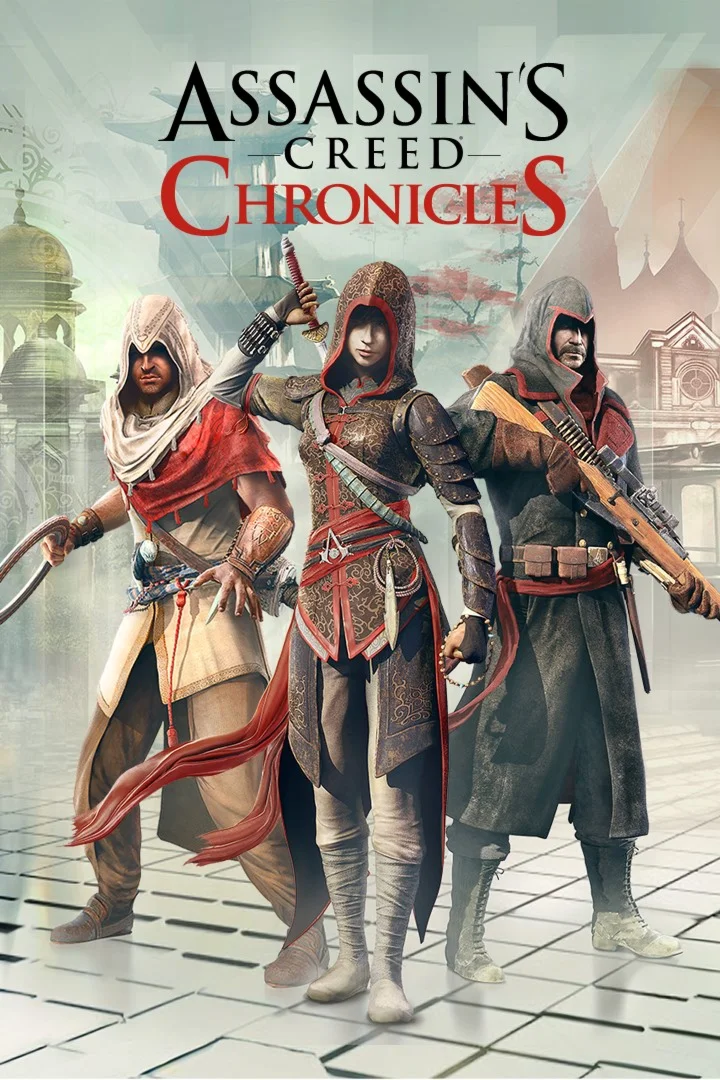 ⭐Assassin's Creed: Chronicles Trilogy One & Series X|S⭐