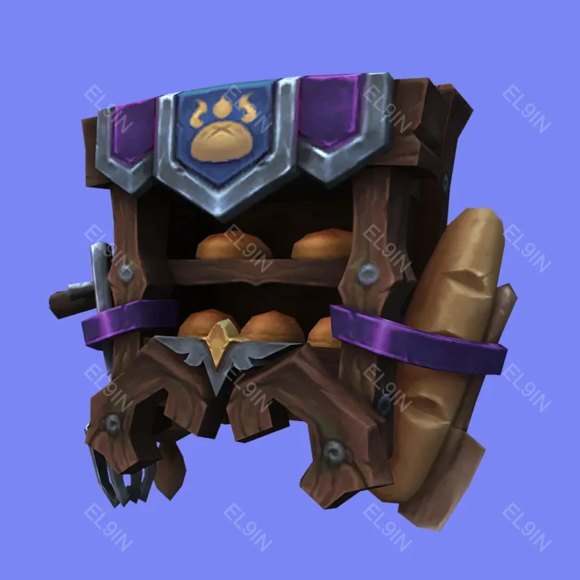 【Ключ】Portable Bakery Backpiece