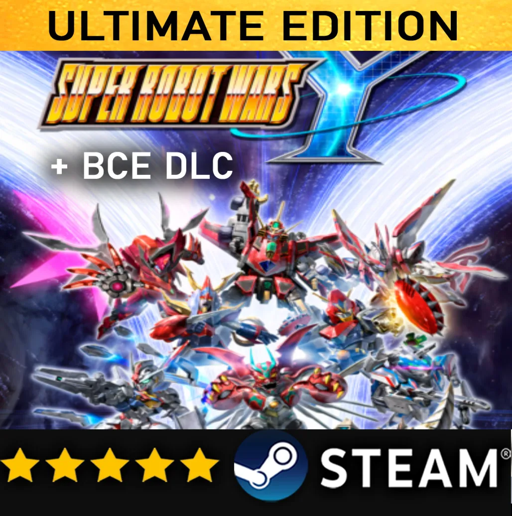 SUPER ROBOT WARS Y Ultimate Edition・STEAM・PC НА 30 ДНЕЙ