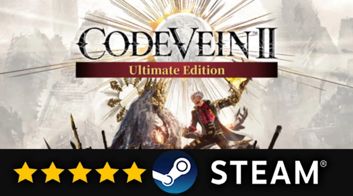 CODE VEIN II ULTIMATE EDITION・STEAM・PC НА 90 ДНЕЙ