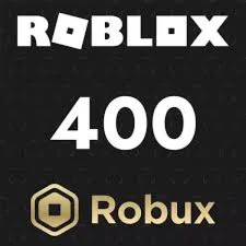 Roblox Gift Card 400 Robux - Global