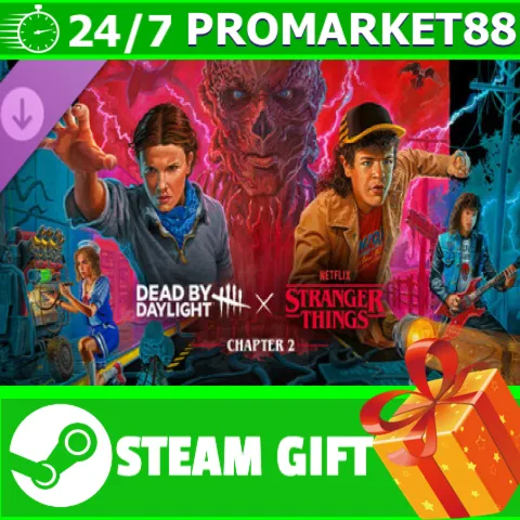 ВСЕ+РОССИЯ Dead by Daylight: Stranger Things Chapter 2