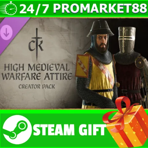 ️Crusader Kings III Creator Pack: High Medieval Warfare