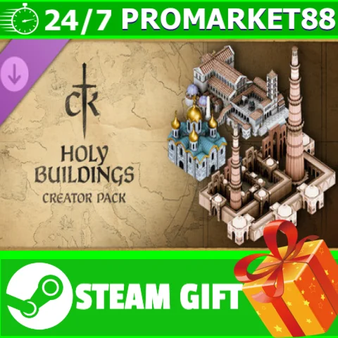 ️Crusader Kings III Creator Pack: Holy Buildings STEAM
