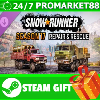 ️SnowRunner - Season 17: Repair  Rescue STEAM GIFT