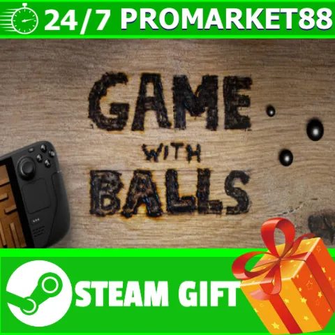 ️ВСЕ СТРАНЫ+РОССИЯ Game With Balls STEAM GIFT