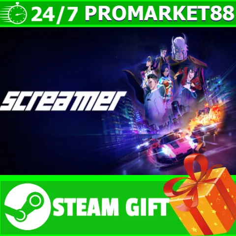 ️ВСЕ СТРАНЫ+РОССИЯ Screamer STEAM GIFT